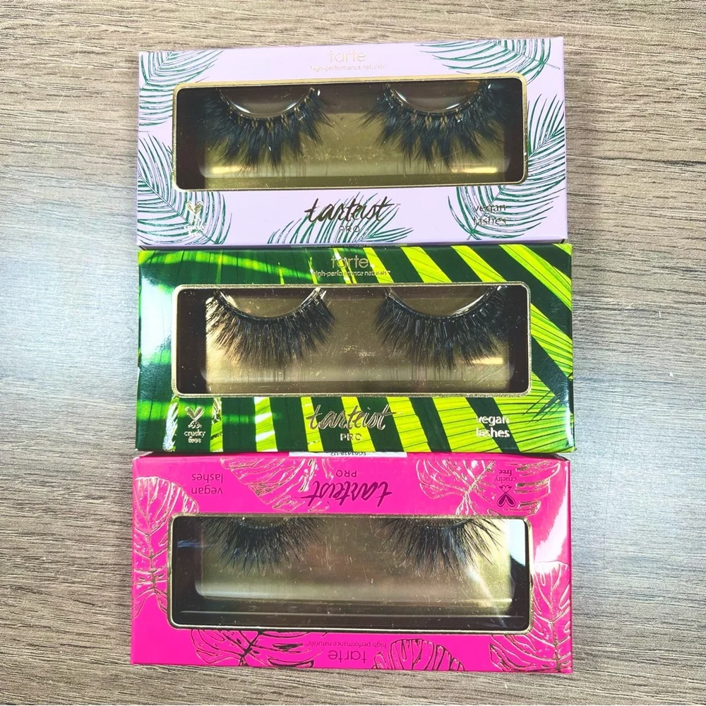 Tarte Tartiest PRO Lashes Girl Boss Wifey Baddie Lash Bundle